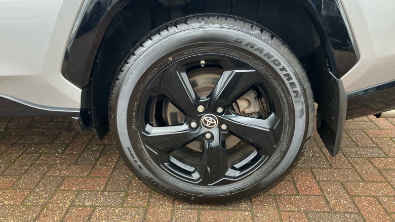 Toyota RAV4 2.5 VVT-i Hybrid Design 5dr CVT 2WD Hybrid Estate